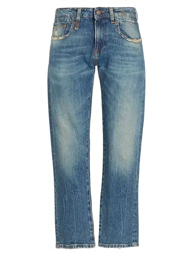 R13 Women's Boy Straight-Leg Jeans - Kelly Stretch - Size 30 | Thumbnail 1 R13 Women's Boy Straight-Leg Jeans - Kelly Stretch - Size 30 | Thumbnail 1