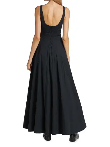 Staud Women's Wells Maxi Dress | Thumbnail 5 Staud Women's Wells Maxi Dress | Thumbnail 5