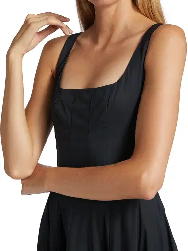 Staud Women's Wells Maxi Dress | Thumbnail 6 Staud Women's Wells Maxi Dress | Thumbnail 6