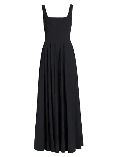 Staud Women's Wells Maxi Dress | Thumbnail 1 Staud Women's Wells Maxi Dress | Thumbnail 1