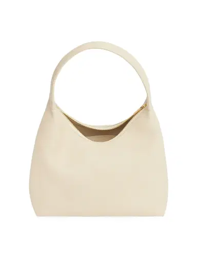 Mansur Gavriel Women's Candy Leather Hobo Bag - Avorio | Thumbnail 3 Mansur Gavriel Women's Candy Leather Hobo Bag - Avorio | Thumbnail 3