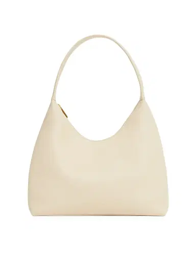 Mansur Gavriel Women's Candy Leather Hobo Bag - Avorio | Thumbnail 1 Mansur Gavriel Women's Candy Leather Hobo Bag - Avorio | Thumbnail 1