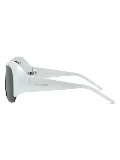 Givenchy Men's Night Bird 131MM Geometric Sunglasses | Thumbnail 3 Givenchy Men's Night Bird 131MM Geometric Sunglasses | Thumbnail 3