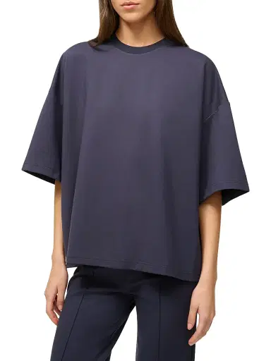 Staud Women's Capsule Oversized T-Shirt - Navy - Size Medium | Thumbnail 3 Staud Women's Capsule Oversized T-Shirt - Navy - Size Medium | Thumbnail 3
