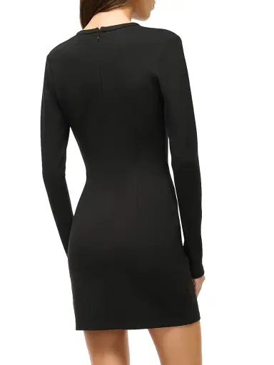 Staud Women's Astor Keyhole Buckle Mindress - Black | Thumbnail 5 Staud Women's Astor Keyhole Buckle Mindress - Black | Thumbnail 5