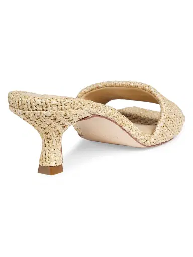 Cult Gaia Women's Ada 50MM Sandals | Thumbnail 3 Cult Gaia Women's Ada 50MM Sandals | Thumbnail 3