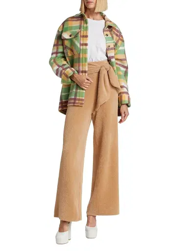 SIMONMILLER Women's Orgi Boxy Plaid Shirt - Astronomer Plaid | Thumbnail 2 SIMONMILLER Women's Orgi Boxy Plaid Shirt - Astronomer Plaid | Thumbnail 2