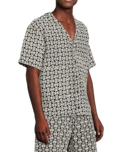 Honor The Gift Men's Pride And Tradition Infinity Short-Sleeve Shirt - Black | Thumbnail 3 Honor The Gift Men's Pride And Tradition Infinity Short-Sleeve Shirt - Black | Thumbnail 3