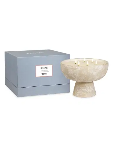 Blueme Romance Oakmoss & Sandalwood Giant Ceramic Candle Small | Thumbnail 3 Blueme Romance Oakmoss & Sandalwood Giant Ceramic Candle Small | Thumbnail 3