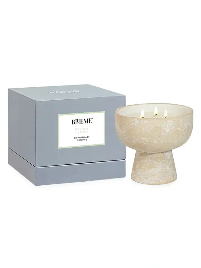Renew Ivy & Rose Medium Ceramic Candle Renew Ivy & Rose Medium Ceramic Candle