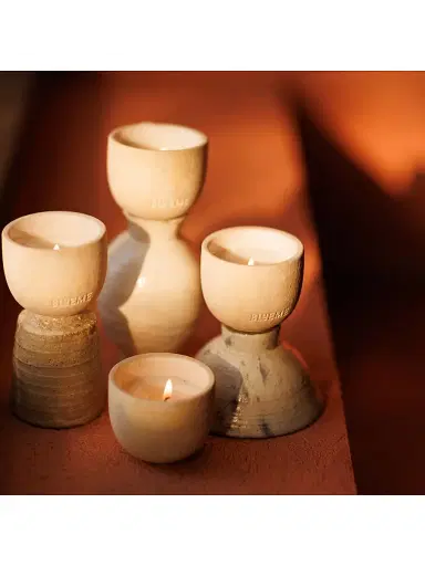 Blueme Calm, Balance, Nostalgia, & Focus 4-Piece Ceramic Votive Candle Set | Thumbnail 2 Blueme Calm, Balance, Nostalgia, & Focus 4-Piece Ceramic Votive Candle Set | Thumbnail 2