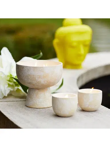 Blueme Calm, Balance, Nostalgia, & Focus 4-Piece Ceramic Votive Candle Set | Thumbnail 3 Blueme Calm, Balance, Nostalgia, & Focus 4-Piece Ceramic Votive Candle Set | Thumbnail 3