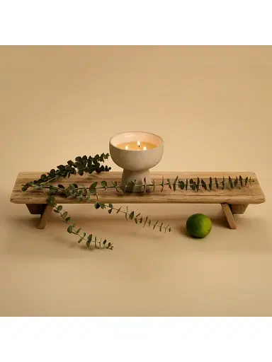Blueme Focus Eucalyptus & Lime Ceramic Candle Large | Thumbnail 4 Blueme Focus Eucalyptus & Lime Ceramic Candle Large | Thumbnail 4