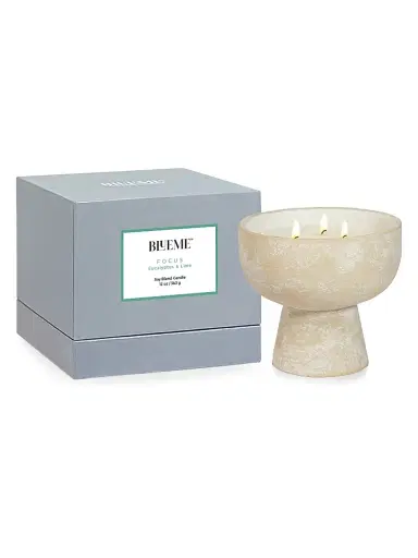 Blueme Focus Eucalyptus & Lime Ceramic Candle Large | Thumbnail 1 Blueme Focus Eucalyptus & Lime Ceramic Candle Large | Thumbnail 1