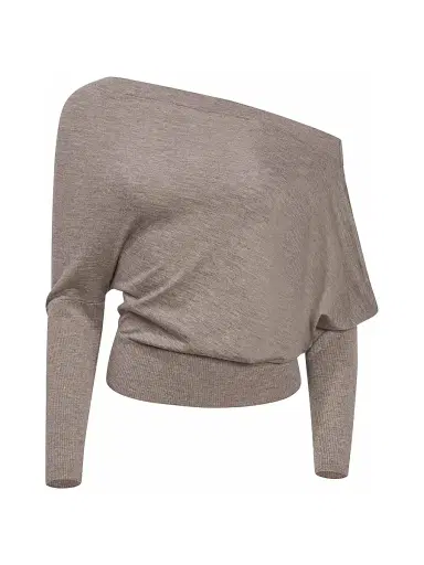 Altuzarra Women's Grainge Cashmere Drop-Shoulder Sweater - Marble Melange | Thumbnail 1 Altuzarra Women's Grainge Cashmere Drop-Shoulder Sweater - Marble Melange | Thumbnail 1