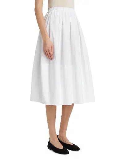 Co Women's Bubble Cotton Poplin Skirt - Black | Thumbnail 11 Co Women's Bubble Cotton Poplin Skirt - Black | Thumbnail 11