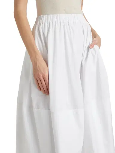 Co Women's Bubble Cotton Poplin Skirt - Black | Thumbnail 13 Co Women's Bubble Cotton Poplin Skirt - Black | Thumbnail 13