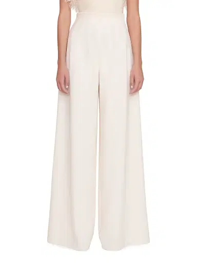 Staud Women's Caleb Wide-Leg Pants - Black | Thumbnail 3 Staud Women's Caleb Wide-Leg Pants - Black | Thumbnail 3