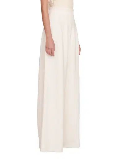 Staud Women's Caleb Wide-Leg Pants - Black | Thumbnail 4 Staud Women's Caleb Wide-Leg Pants - Black | Thumbnail 4