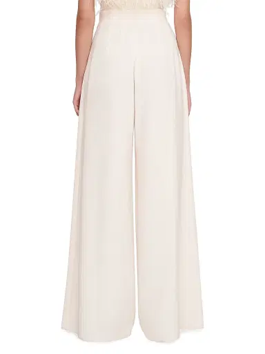 Staud Women's Caleb Wide-Leg Pants - Black | Thumbnail 5 Staud Women's Caleb Wide-Leg Pants - Black | Thumbnail 5