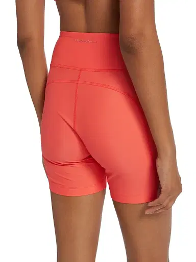 Outdoor Voices Women's Splashknit Active Shorts - Hot Coral | Thumbnail 5 Outdoor Voices Women's Splashknit Active Shorts - Hot Coral | Thumbnail 5