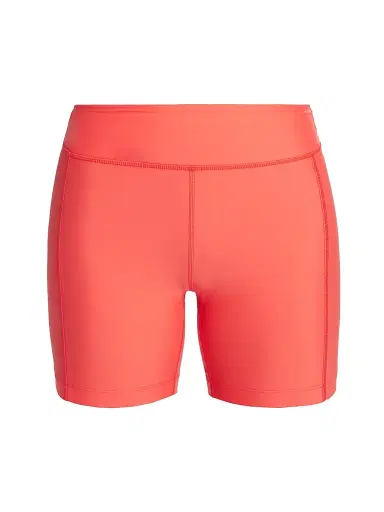 Outdoor Voices Women's Splashknit Active Shorts - Hot Coral | Thumbnail 1 Outdoor Voices Women's Splashknit Active Shorts - Hot Coral | Thumbnail 1