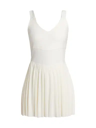 Terez Women's Sugar Swizzle Action Tennis Dress - White | Thumbnail 7 Terez Women's Sugar Swizzle Action Tennis Dress - White | Thumbnail 7