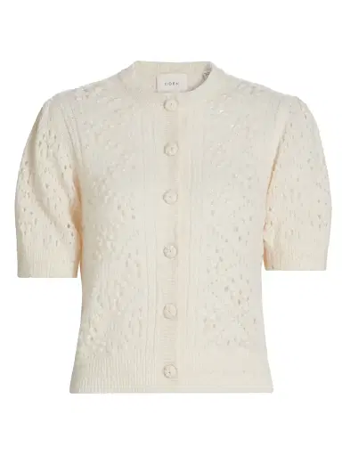 DÔEN Women's Mirabelle Alpaca-Blend Short-Sleeve Cardigan - | Thumbnail 1 DÔEN Women's Mirabelle Alpaca-Blend Short-Sleeve Cardigan - | Thumbnail 1