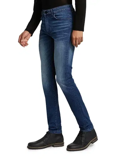 MONFRÈRE Men's Greyson Mid-Rise Straight-Leg Jeans - Toulouse | Thumbnail 4 MONFRÈRE Men's Greyson Mid-Rise Straight-Leg Jeans - Toulouse | Thumbnail 4