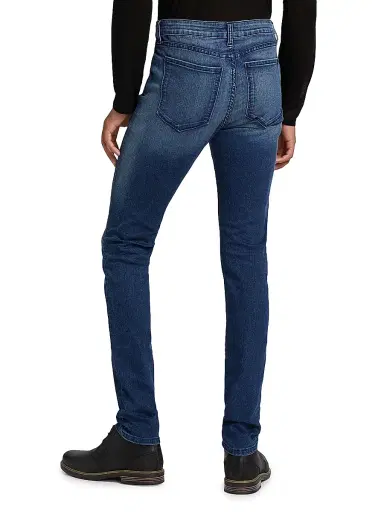 MONFRÈRE Men's Greyson Mid-Rise Straight-Leg Jeans - Toulouse | Thumbnail 5 MONFRÈRE Men's Greyson Mid-Rise Straight-Leg Jeans - Toulouse | Thumbnail 5