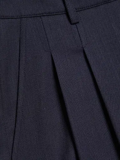 TWP Women's New Didi Wool Wide-Leg Pants - Indigo - Size 12 | Thumbnail 7 TWP Women's New Didi Wool Wide-Leg Pants - Indigo - Size 12 | Thumbnail 7