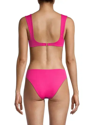 LSpace Women's Stella Ruched Bikini Top - Bougainvillea | Thumbnail 5 LSpace Women's Stella Ruched Bikini Top - Bougainvillea | Thumbnail 5