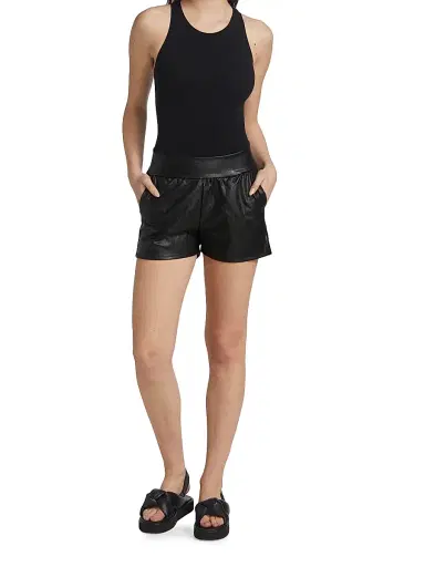 Commando Women's Ballet Body Racerback Bodysuit - Black | Thumbnail 2 Commando Women's Ballet Body Racerback Bodysuit - Black | Thumbnail 2