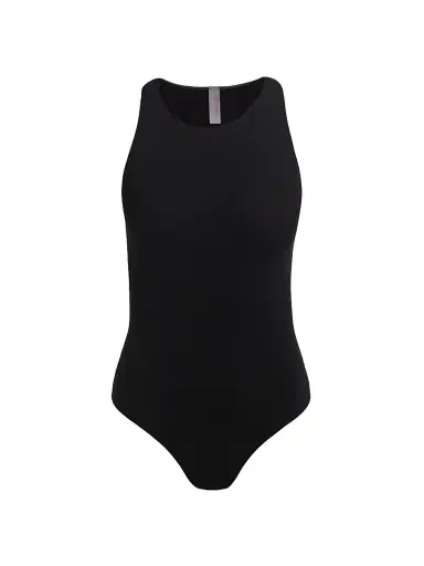 Commando Women's Ballet Body Racerback Bodysuit - Black | Thumbnail 1 Commando Women's Ballet Body Racerback Bodysuit - Black | Thumbnail 1