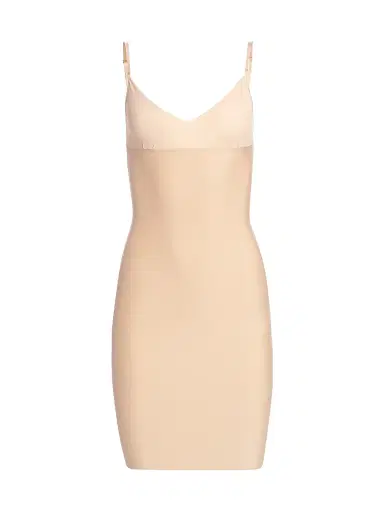 Commando Women's Two-Faced Tech Full Slip - Beige - Size Large | Thumbnail 1 Commando Women's Two-Faced Tech Full Slip - Beige - Size Large | Thumbnail 1