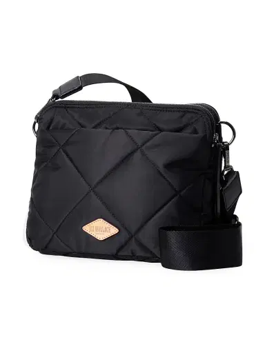 MZ Wallace Women's Bowery Quilted Crossbody Bag - Black | Thumbnail 3 MZ Wallace Women's Bowery Quilted Crossbody Bag - Black | Thumbnail 3