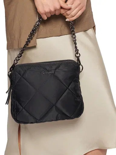 MZ Wallace Women's Bowery Quilted Crossbody Bag - Black | Thumbnail 4 MZ Wallace Women's Bowery Quilted Crossbody Bag - Black | Thumbnail 4