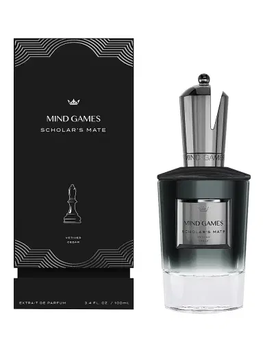 MIND GAMES Scholar's Mate Extrait de Parfum 3.4 oz | Thumbnail 1 MIND GAMES Scholar's Mate Extrait de Parfum 3.4 oz | Thumbnail 1