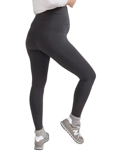 Hatch Women's The Ultimate Maternity Over the Bump Leggings - Black | Thumbnail 3 Hatch Women's The Ultimate Maternity Over the Bump Leggings - Black | Thumbnail 3