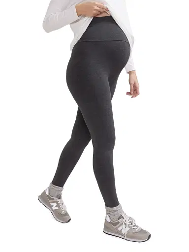 Hatch Women's The Ultimate Maternity Over the Bump Leggings - Black | Thumbnail 4 Hatch Women's The Ultimate Maternity Over the Bump Leggings - Black | Thumbnail 4