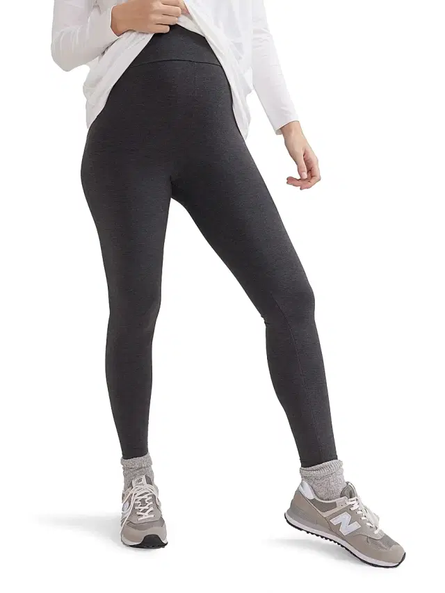 Women's The Ultimate Maternity Over the Bump Leggings - Black Women's The Ultimate Maternity Over the Bump Leggings - Black