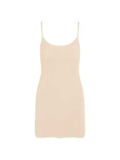 Commando Women's Classic Mini Cami Slip - Beige | Thumbnail 1 Commando Women's Classic Mini Cami Slip - Beige | Thumbnail 1