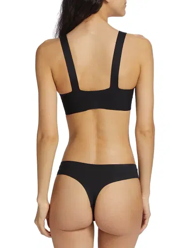 Spanx Women's Bra-llelujah! Illusion-Lace Bra - Very Black Toasted Oatmeal - Size 32C | Thumbnail 4 Spanx Women's Bra-llelujah! Illusion-Lace Bra - Very Black Toasted Oatmeal - Size 32C | Thumbnail 4