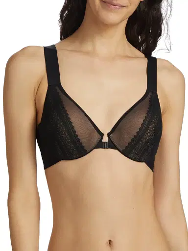 Spanx Women's Bra-llelujah! Illusion-Lace Bra - Very Black Toasted Oatmeal - Size 32C | Thumbnail 5 Spanx Women's Bra-llelujah! Illusion-Lace Bra - Very Black Toasted Oatmeal - Size 32C | Thumbnail 5