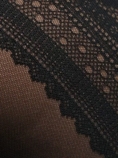 Spanx Women's Bra-llelujah! Illusion-Lace Bra - Very Black Toasted Oatmeal - Size 32C | Thumbnail 6 Spanx Women's Bra-llelujah! Illusion-Lace Bra - Very Black Toasted Oatmeal - Size 32C | Thumbnail 6