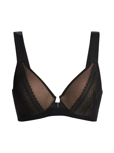 Spanx Women's Bra-llelujah! Illusion-Lace Bra - Very Black Toasted Oatmeal - Size 32C | Thumbnail 1 Spanx Women's Bra-llelujah! Illusion-Lace Bra - Very Black Toasted Oatmeal - Size 32C | Thumbnail 1