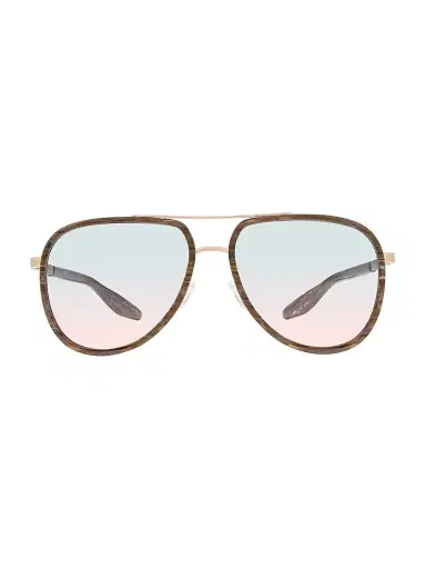 Barton Perreira Men's Cani 58MM Aviator Sunglasses - Blue Pink Gradient Brown | Thumbnail 2 Barton Perreira Men's Cani 58MM Aviator Sunglasses - Blue Pink Gradient Brown | Thumbnail 2