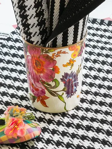 MacKenzie-Childs Flower Market Waste Bin | Thumbnail 2 MacKenzie-Childs Flower Market Waste Bin | Thumbnail 2