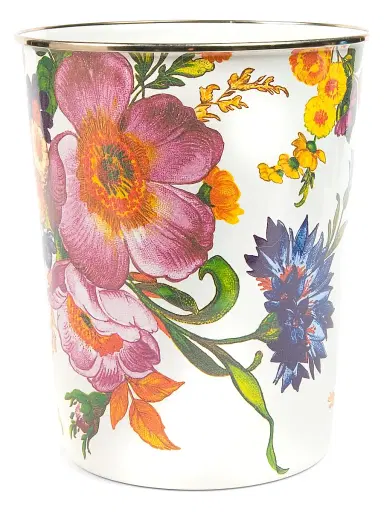 MacKenzie-Childs Flower Market Waste Bin | Thumbnail 1 MacKenzie-Childs Flower Market Waste Bin | Thumbnail 1