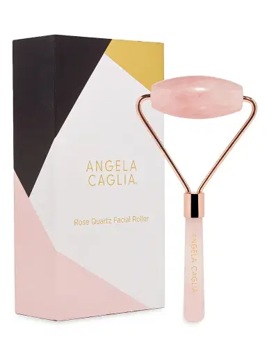 ANGELA CAGLIA La Vie En Rose Face Roller | Thumbnail 2 ANGELA CAGLIA La Vie En Rose Face Roller | Thumbnail 2